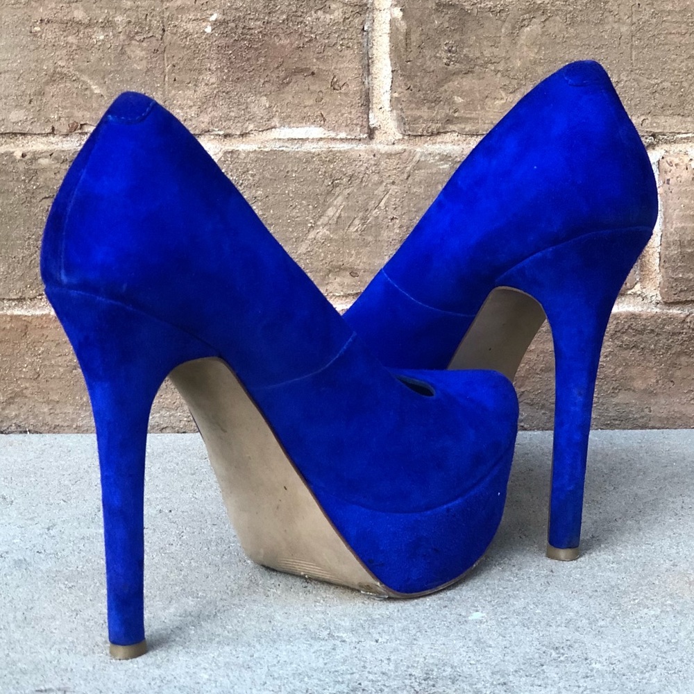 Jessica Simpson Waleo Platform Pumps